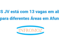 A CCS JV está com 13 vagas em aberto para diferentes áreas em Afungi
