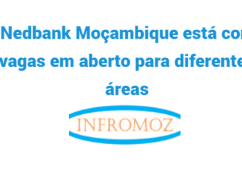 O Nedbank Moçambique está com 3 vagas em aberto para diferentes áreas