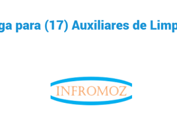 A LAM Aircraft Appearance está a recrutar (17) Auxiliares de Limpeza