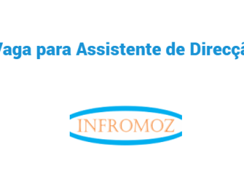 Vaga para Assistente de Direcção