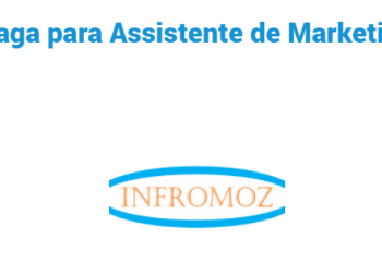 Vaga para Assistente de Marketing