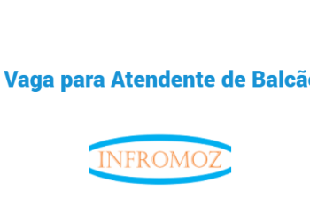 Vaga para Atendente de Balcão