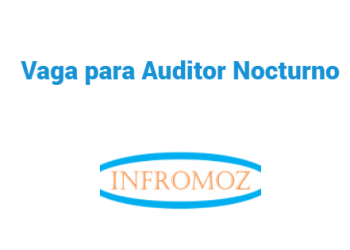 O Southern Sun está a recrutar (1) Auditor Nocturno