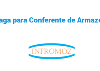 Vaga para Conferente de Armazém