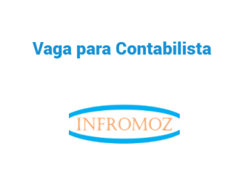 Vaga para Contabilista