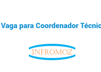 Vaga para Coordenador Técnico