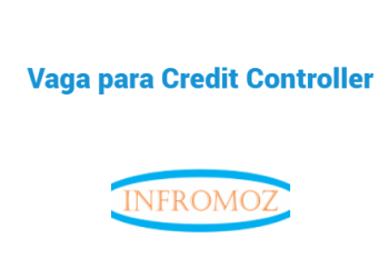 Vaga para Credit Controller