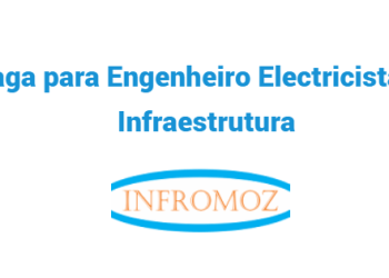 Vaga para Engenheiro Electricista de Infraestrutura