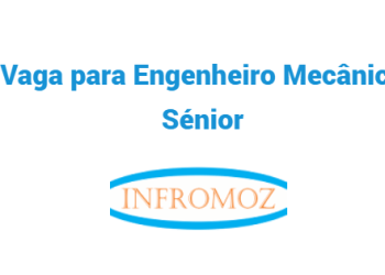 A Montepuez Ruby Mining está a recrutar (1) Engenheiro Mecânico Sénior