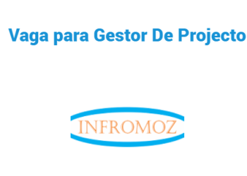Vaga para Gestor de Projecto (Afungi)