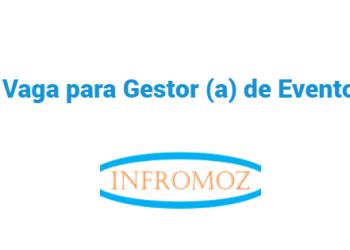 Vaga para Gestor de Eventos