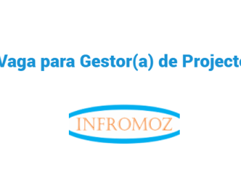 Vaga para Gestor(a) de Projectos