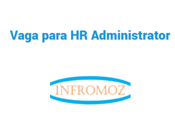 Vaga para HR Administrator