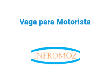 O Southern Sun está a recrutar (1) Motorista