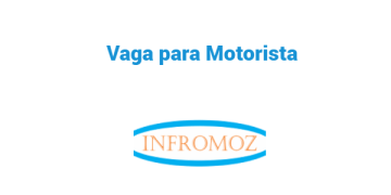 A Bayport Serviços Financeiros está a recrutar (1) Motorista