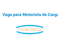 Vaga para Motorista de Carga