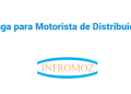 Vaga para Motorista de Distribuição (8 vagas)