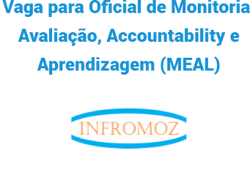 Vaga para Oficial de Monitoria, Avaliação, Accountability e Aprendizagem (MEAL)