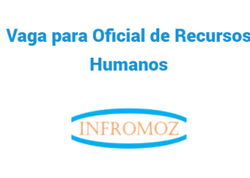 Vaga para Oficial de Recursos Humanos