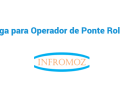 Vaga para Operador de Ponte Rolante (Dondo)