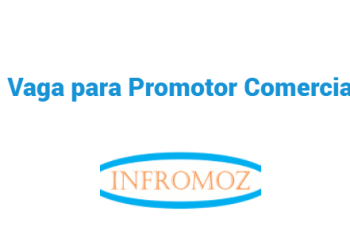 Vaga para Promotor Comercial