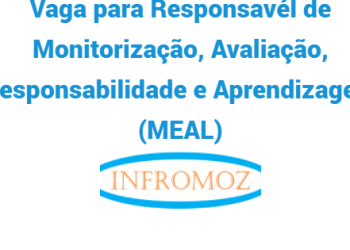 Vaga para Responsavél de Monitorização, Avaliação, Responsabilidade e Aprendizagem (MEAL)