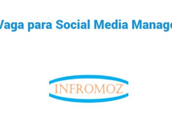 Vaga para Social Media Manager