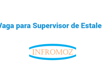 Vaga para Supervisor de Estaleiro