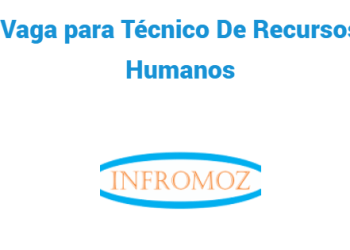 Vaga para Técnico de Recursos Humanos