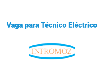 Vaga para Técnico Eléctrico (Dondo)