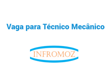 Vaga para Técnico Mecânico (Dondo)