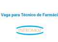 Vaga para Técnico de Farmácia