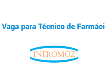 Vaga para Técnico de Farmácia