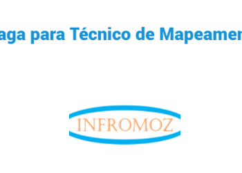 Vaga para Técnico de Mapeamento
