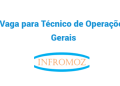 Vaga para Técnico de Operações Gerais (Songo)