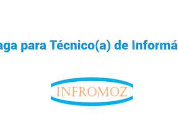 Vaga para Técnico(a) de Informática
