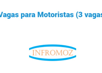Vagas para Motoristas (3 vagas)
