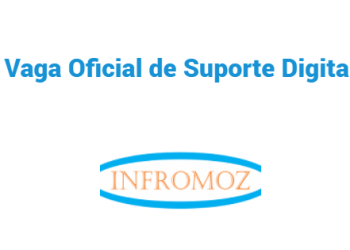 Vaga para Oficial de Suporte Digital