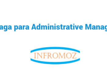 Vaga para Administrative Manager