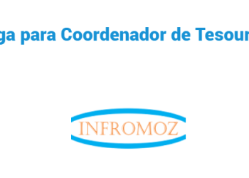 Vaga para Coordenador de Tesouraria