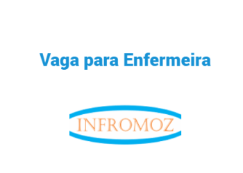 Vaga para Enfermeira