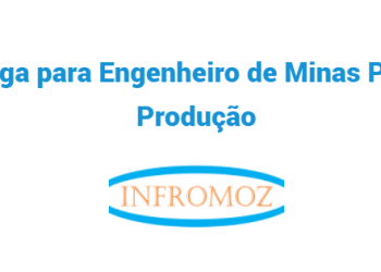 Vaga para Engenheiro de Minas para Produção