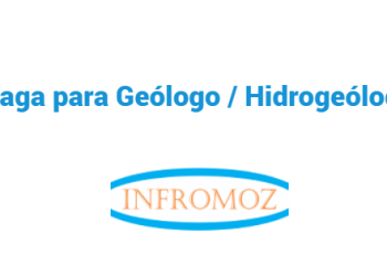 Vaga para Geólogo / Hidrogeólogo