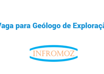 Vaga para Geólogo de Exploração