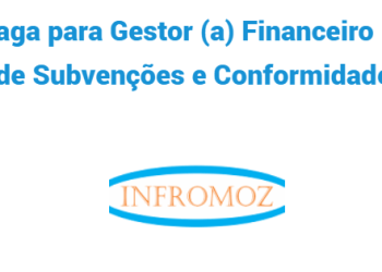 Vaga para Gestor (a) Financeiro (a) de Subvenções e Conformidade