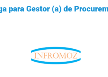 Vaga para Gestor (a) de Procurement