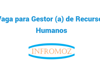 Vaga para Gestor (a) de Recursos Humanos