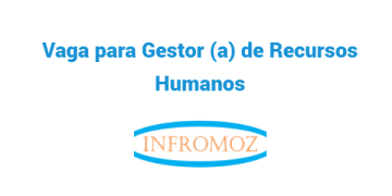 Vaga para Gestor (a) de Recursos Humanos