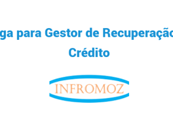Vaga para Gestor de Recuperação de Crédito