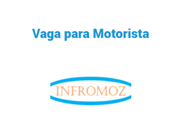 Vaga para Motorista